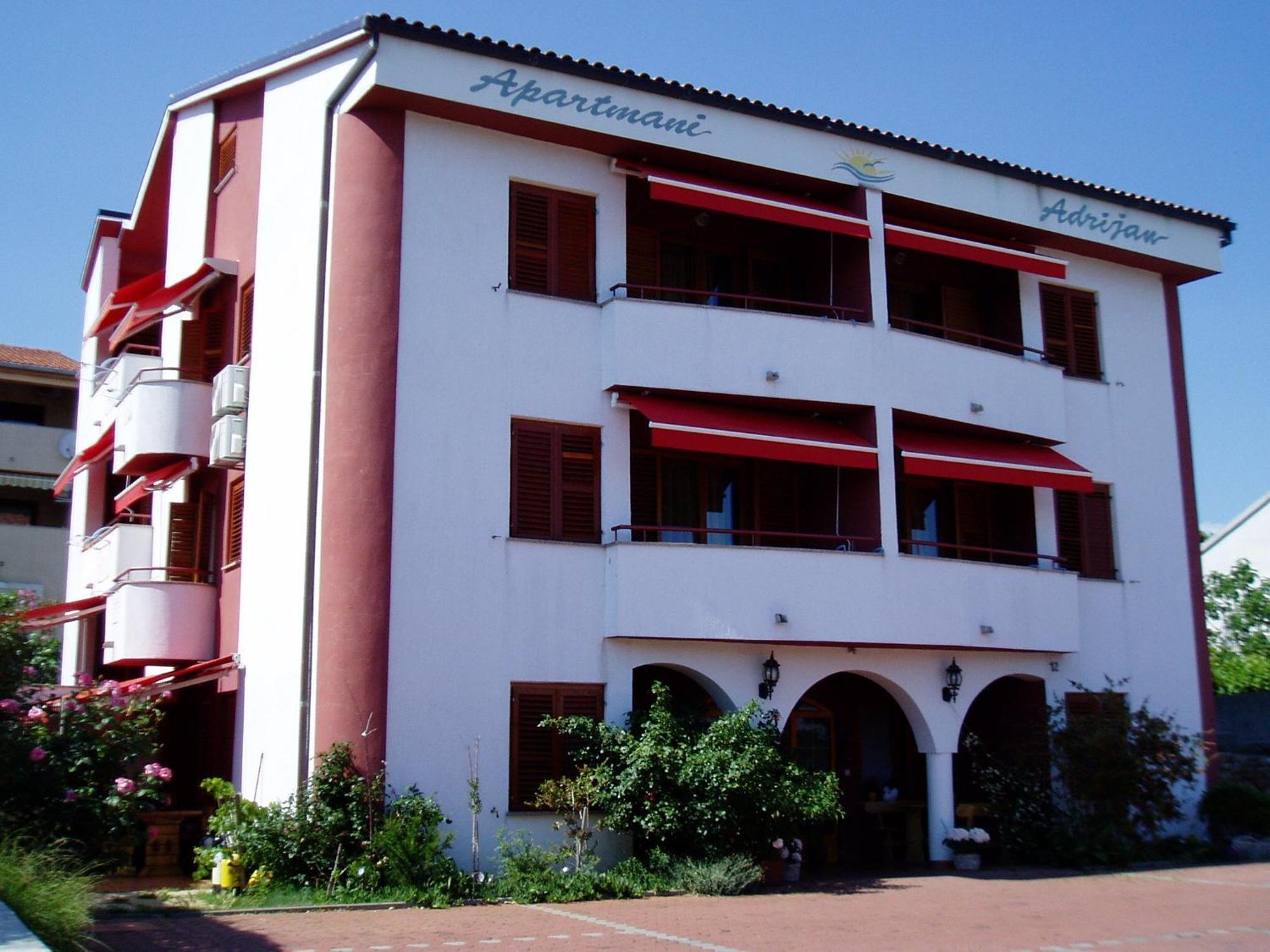 Apartmani Adrijan Krk Krk Town Exterior photo